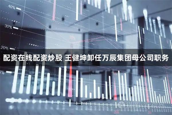配资在线配资炒股 王健坤卸任万辰集团母公司职务